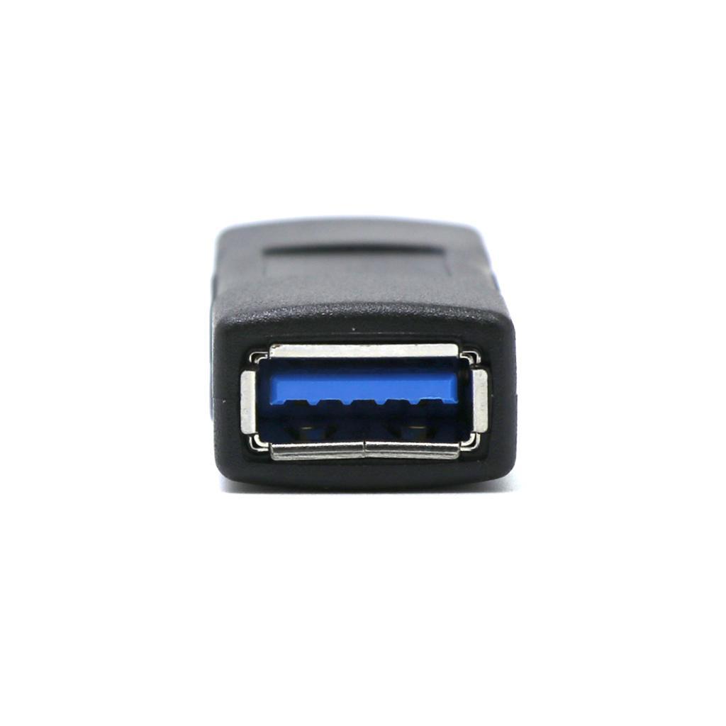 3x USB 3.0 Type A Female to Female SuperSpeed Connector Adapter Coupler