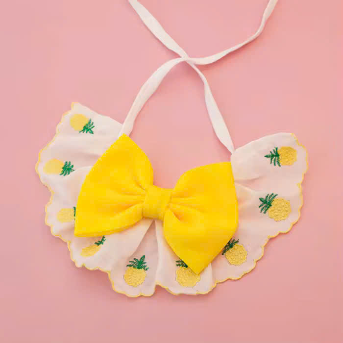 KHĂN QUÀNG CỔ KHĂN YẾM VÒNG ĐEO CỔ DỄ THƯƠNG CHO THÚ CƯNG CHÓ MÈO