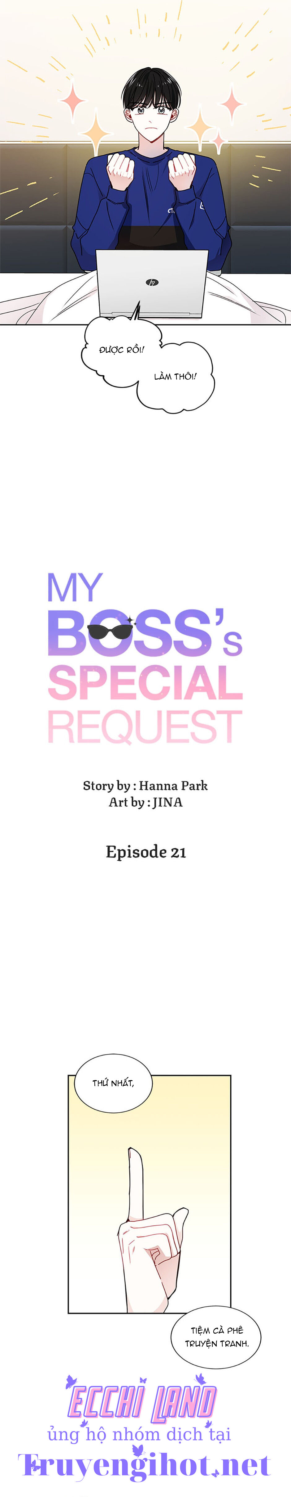 chỉ thị đặc biệt của sếp chapter 21.1 7