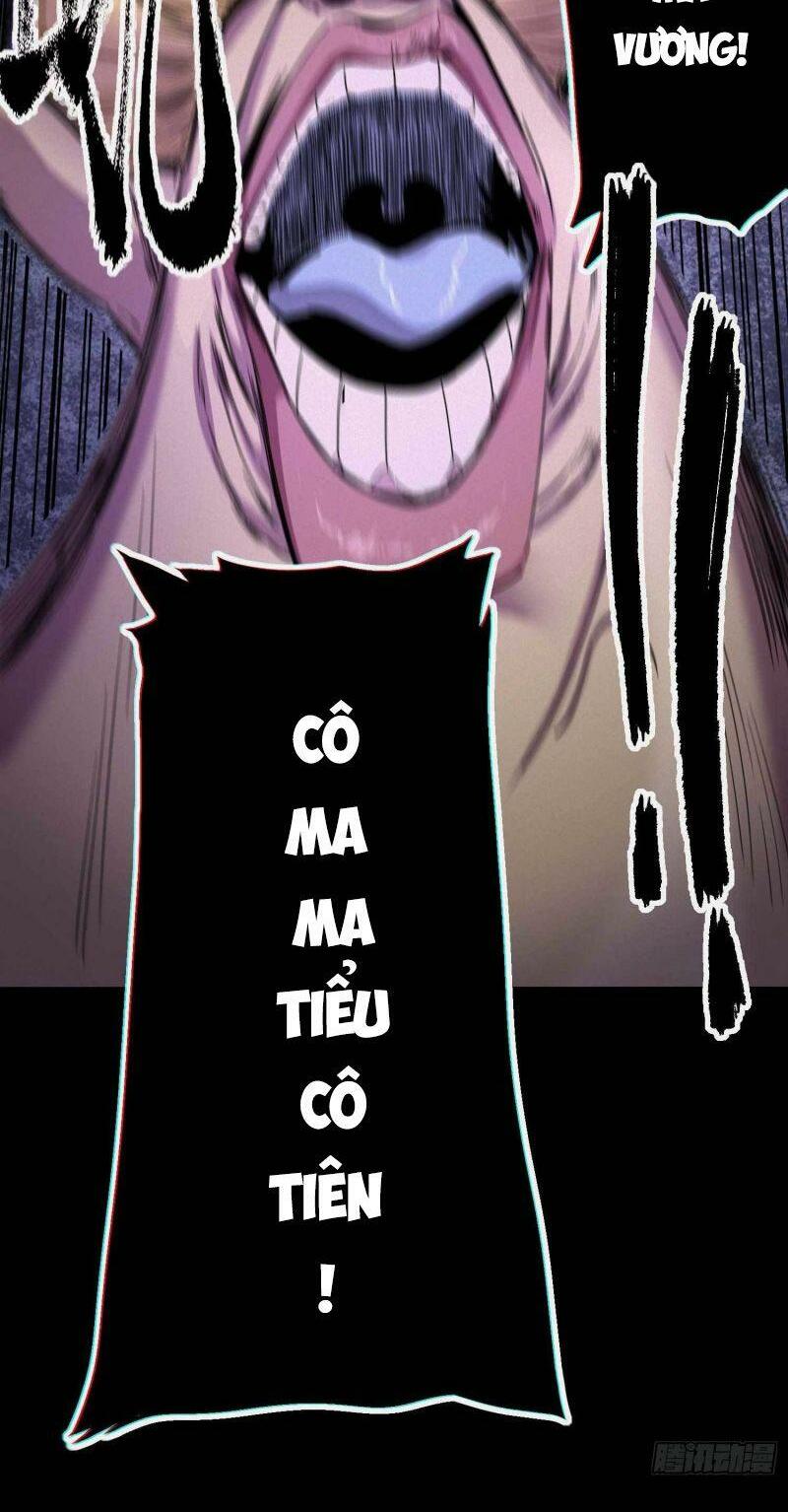 con quỷ đã sẵn sàng cho bữa tối ! chapter 1 36