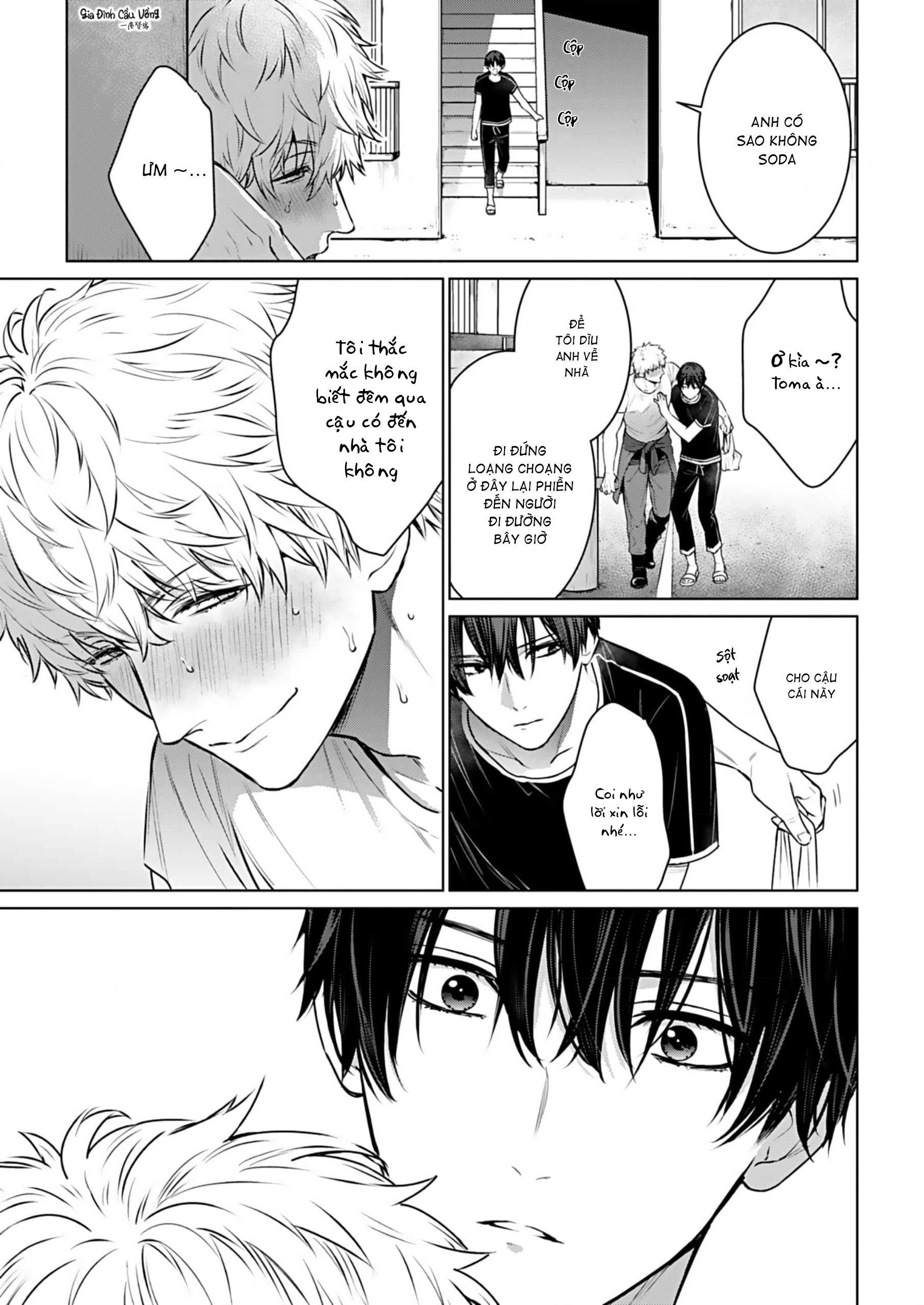 cơn mị hoặc từ người đàn ông say ngủ chapter 4 6