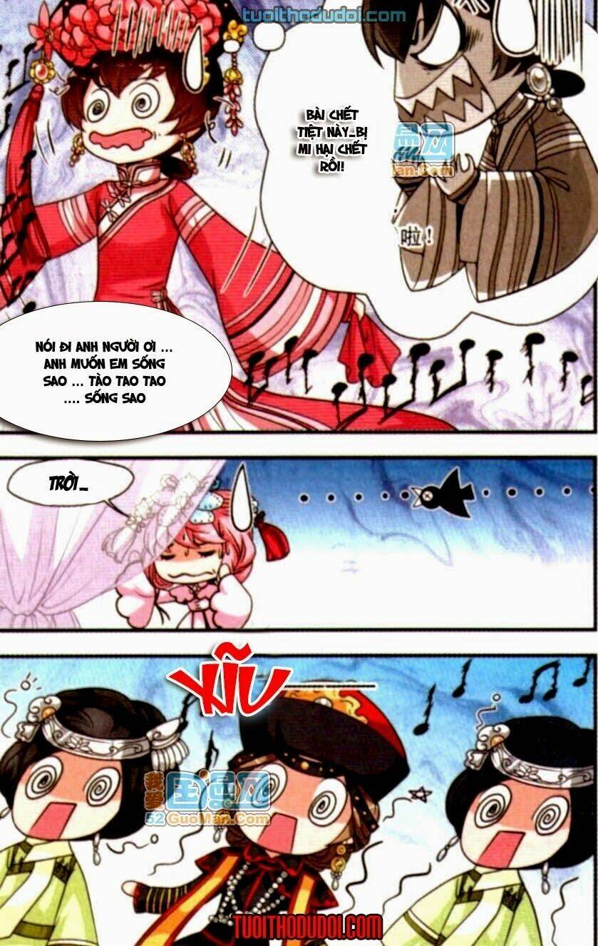 phi đãi nghiên tuyết chapter 9 21