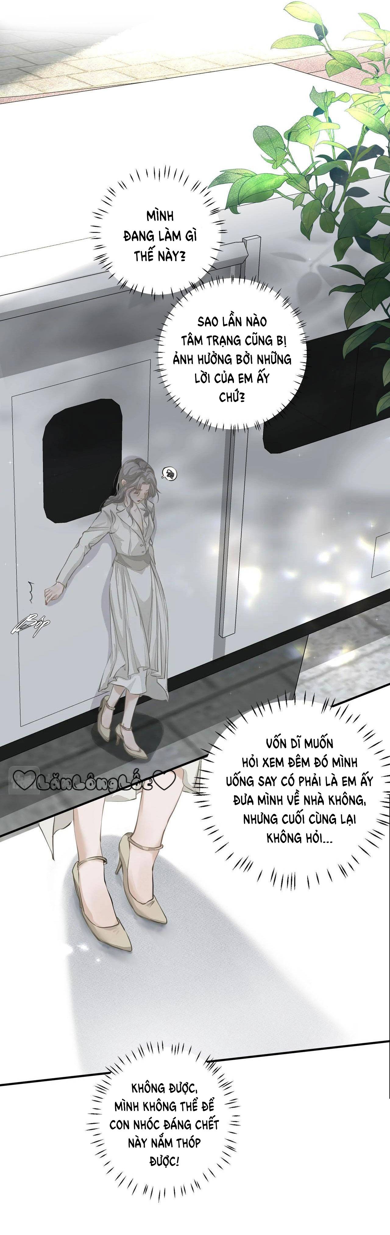 không thể buông được em chapter 21 4