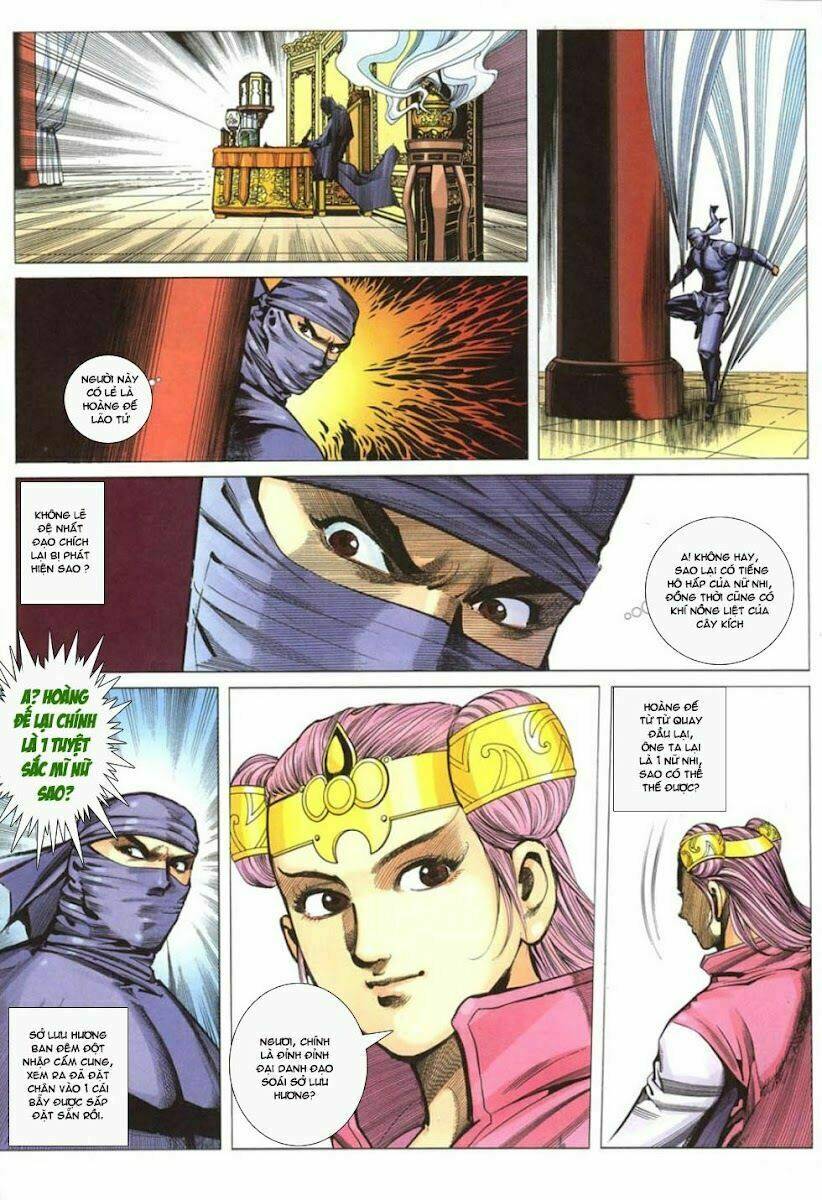 cổ long quần hiệp truyện chapter 23 20