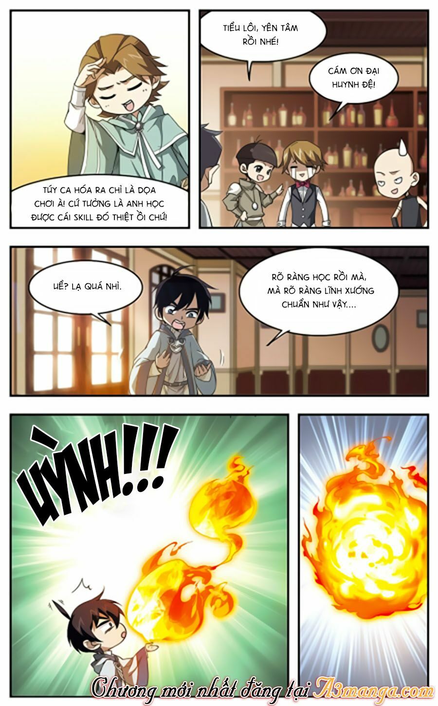 võng du chi cận chiến pháp sư chapter 13 2