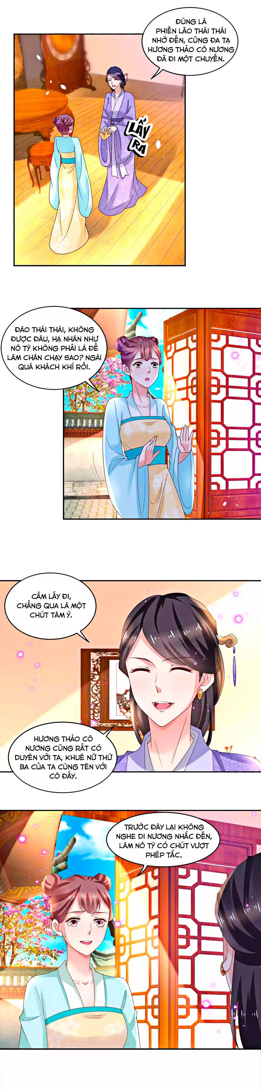 nông nữ thù sắc chapter 179 2