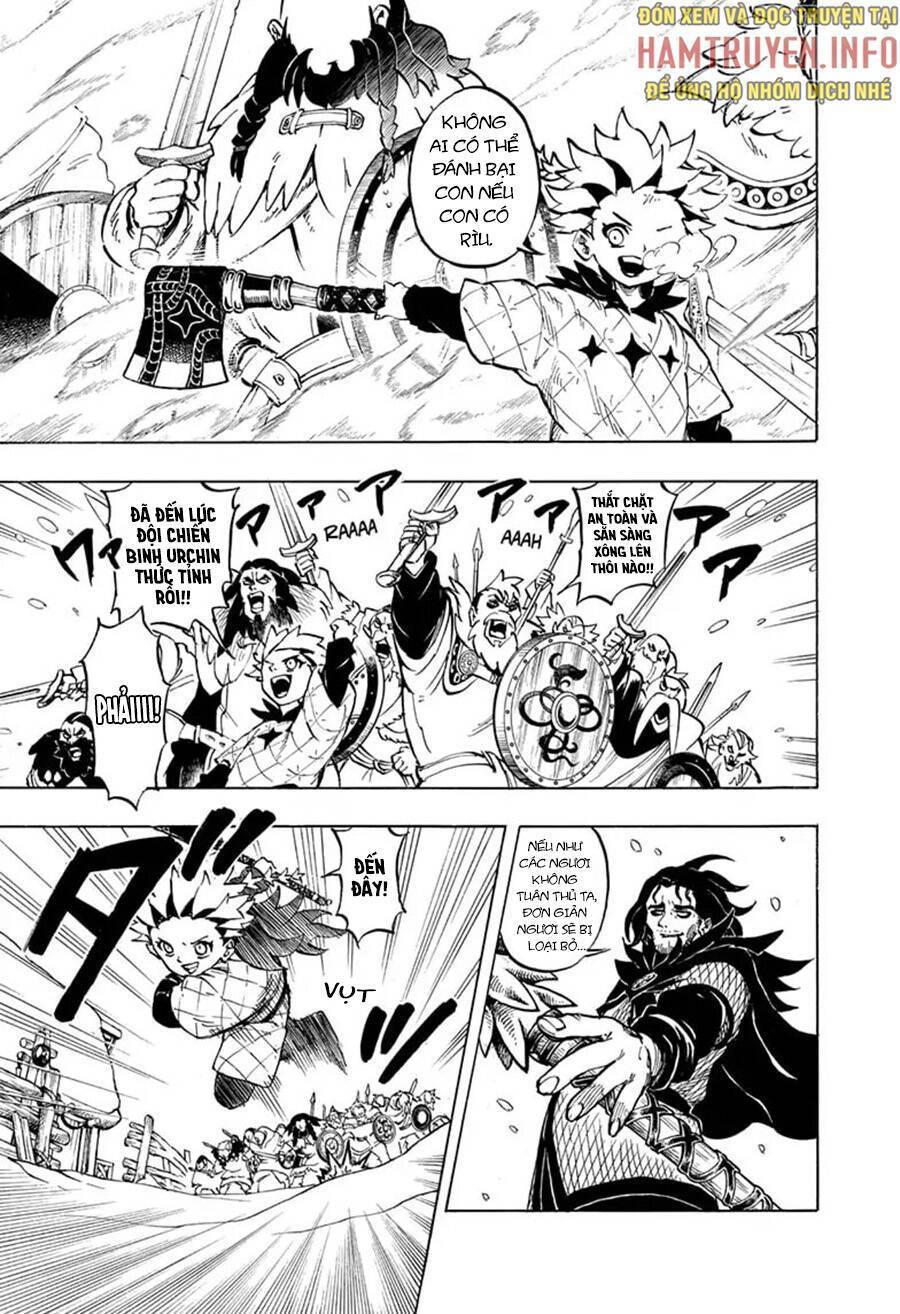 gill: "không ai có thể đánh bại ta khi ta dùng rìu!" chapter 1 40