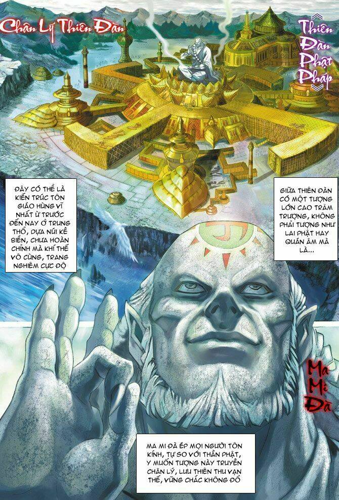 thiên tử truyền kỳ 5 - như lai thần chưởng chapter 119 23