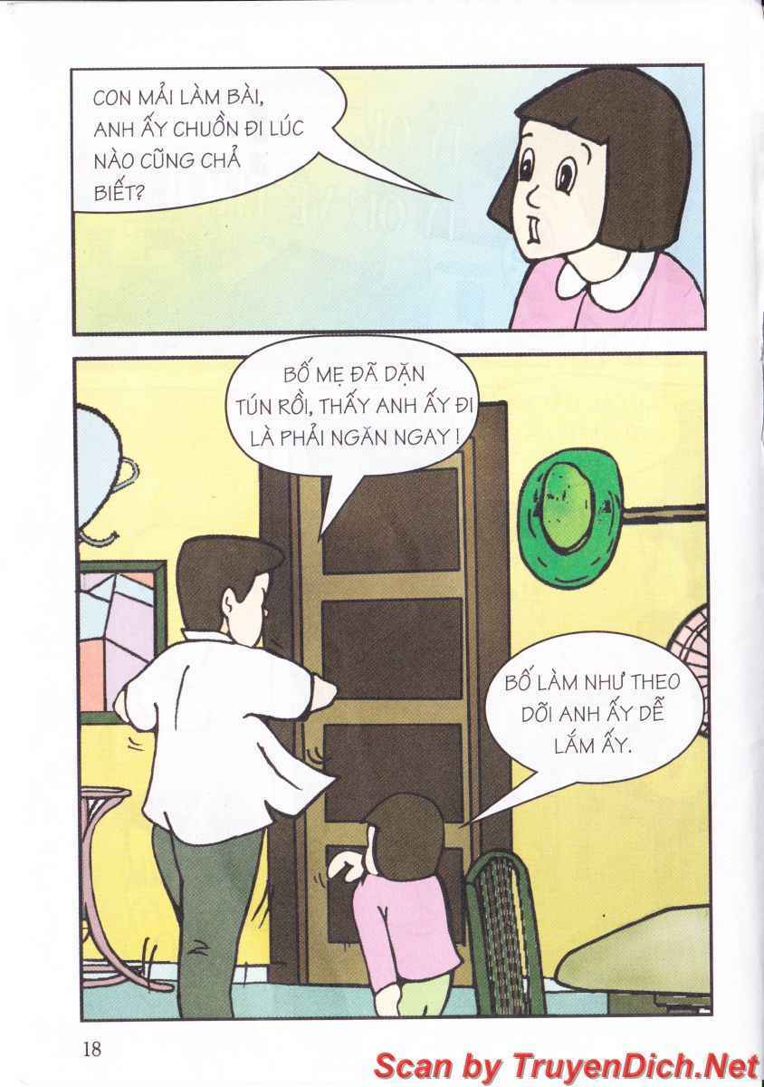 tý quậy chapter 6.1 16