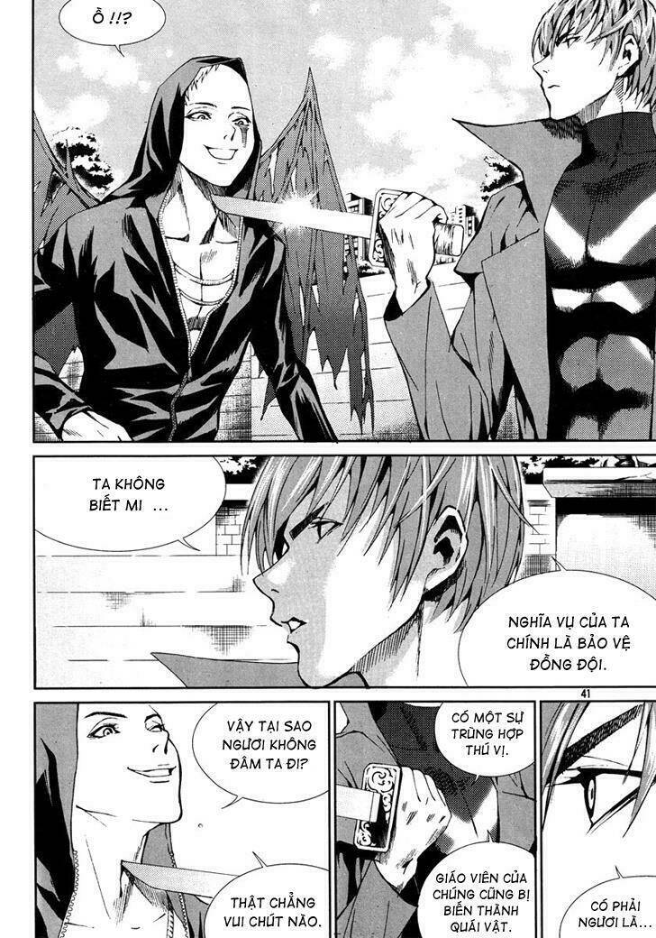 công ty siêu nhân chapter 8 9