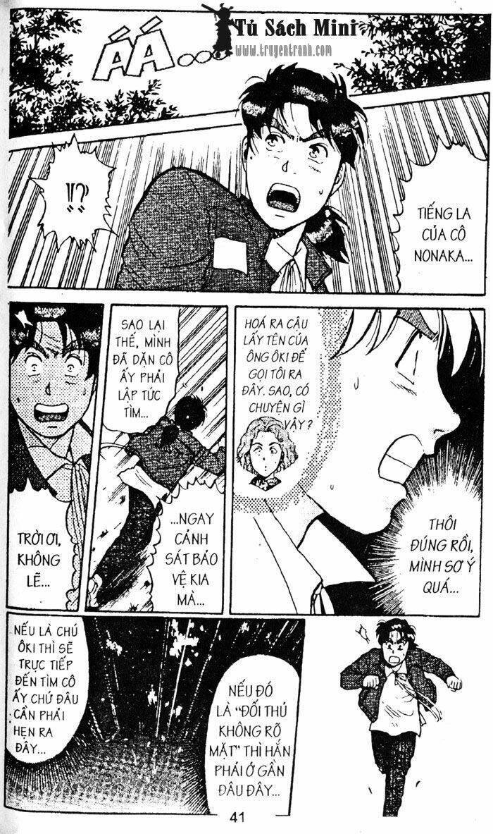 thám tử kindaichi (bản đẹp) chapter 69 43
