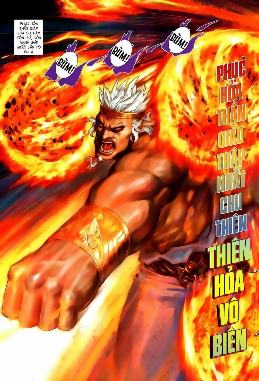 anh hùng vô lệ chapter 120 20