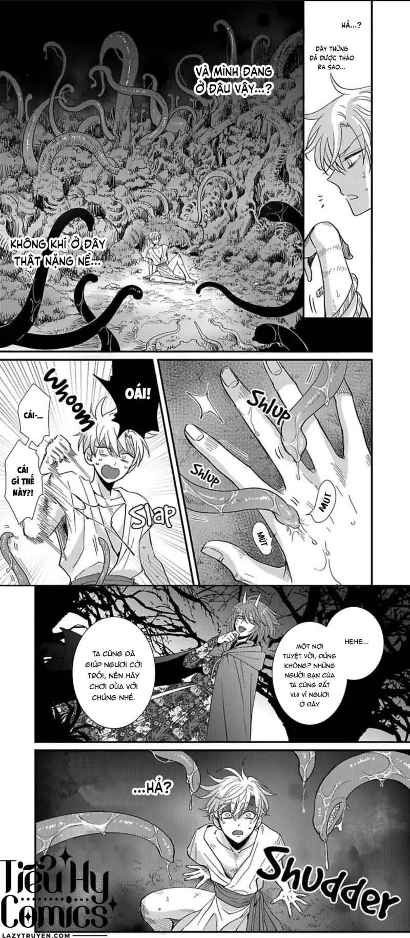 cô dâu của long thần chapter 3 12