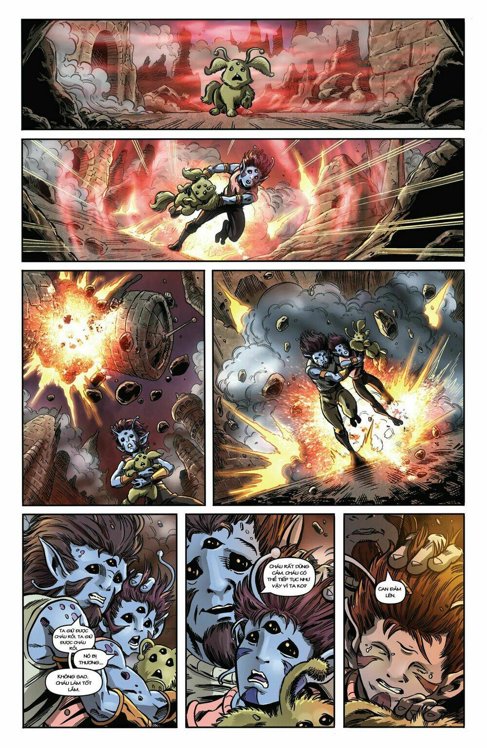 the transformers: drift - empire of stone chapter 1 3