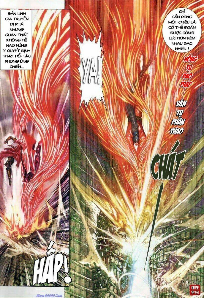 ôn thuỵ an quần hiệp truyện chapter 27 5