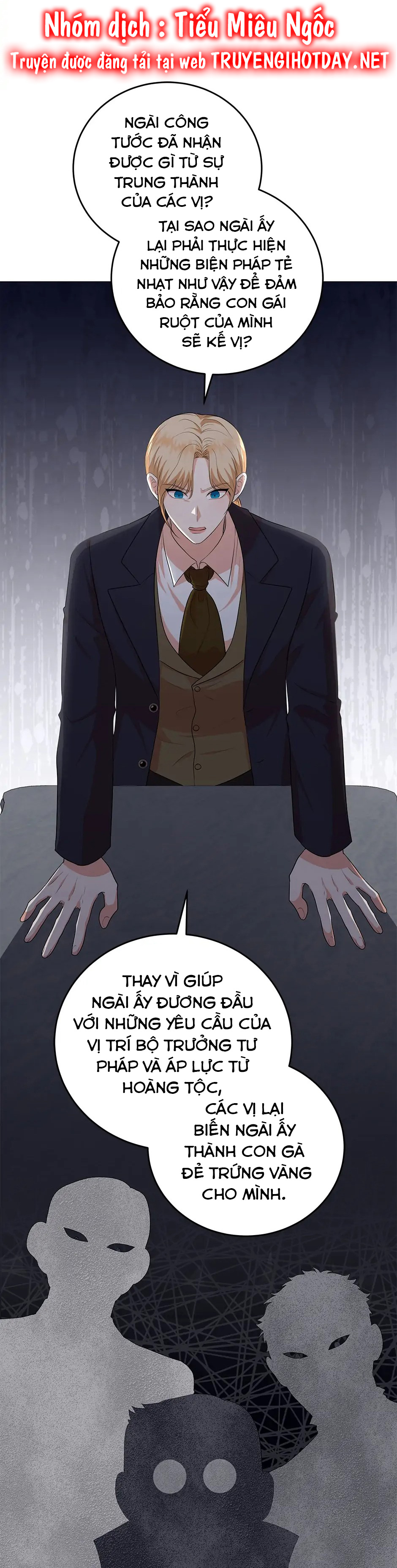 diễn vai ác nữ cũng thật khó khăn chapter 77 14