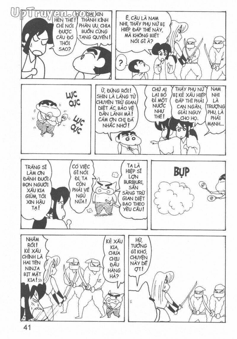 crayon shin-chan cậu bé bút chì chapter 20 39