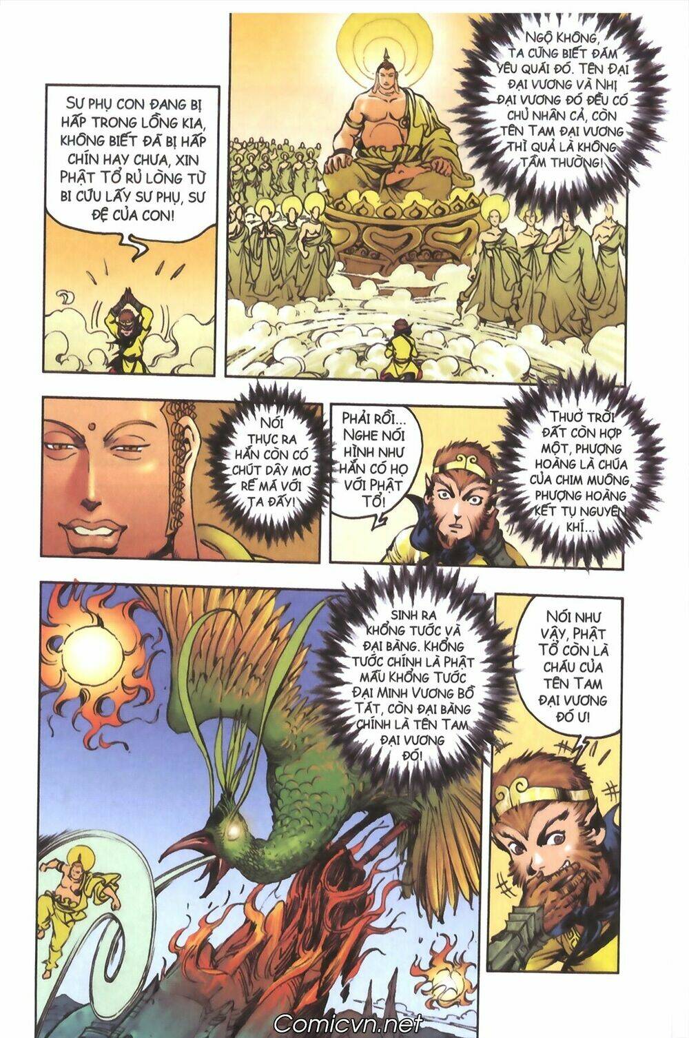tây du ký màu chapter 123 6