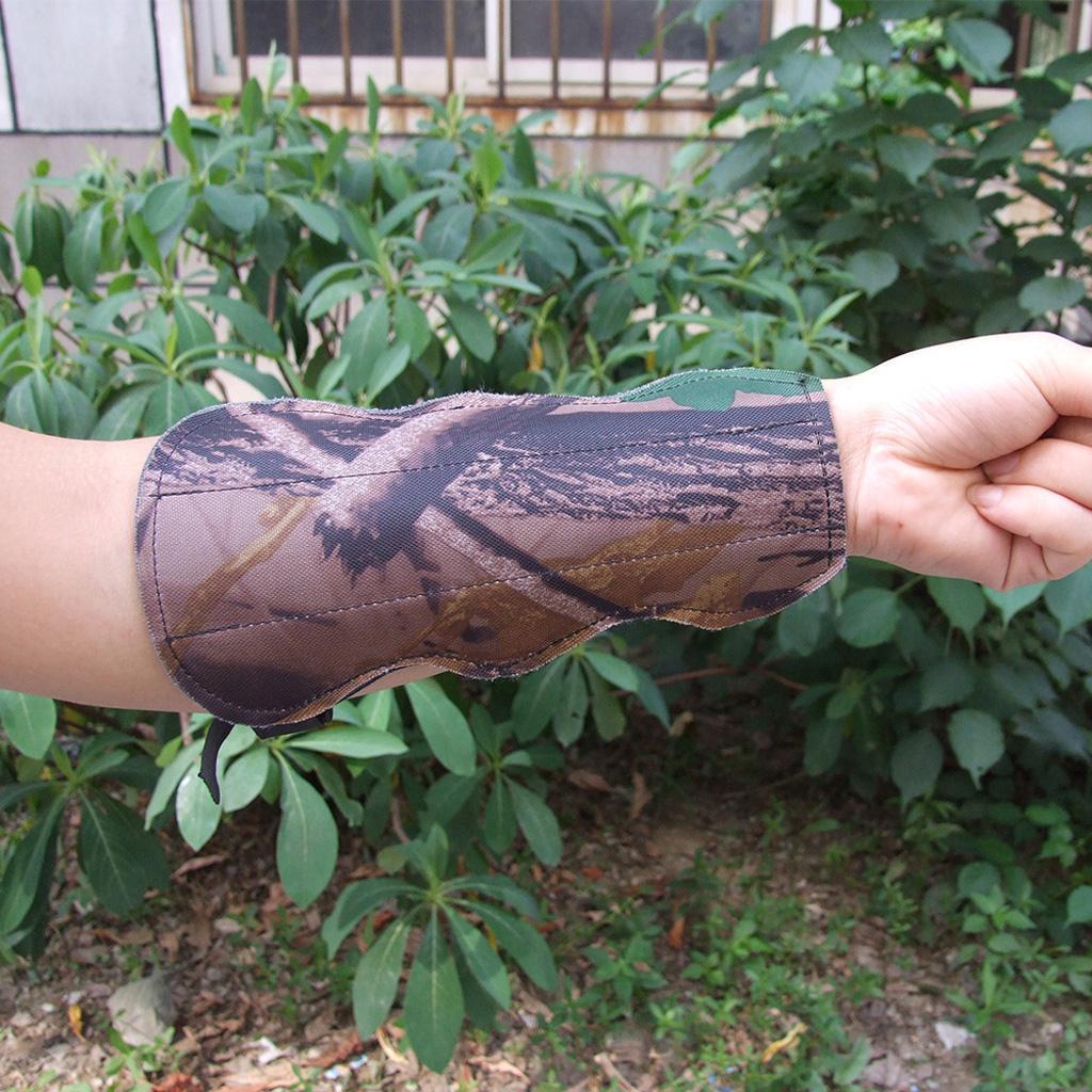 Camo Hunting Archery Arm Guard Safe Protection
