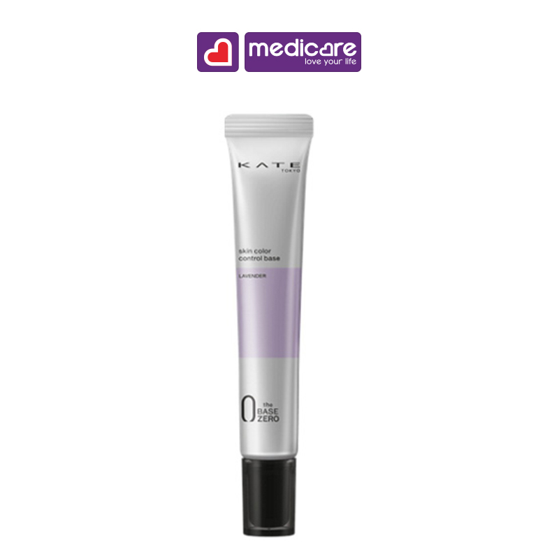 Kem lót KATE trang điểm có màu skin color control base 24g