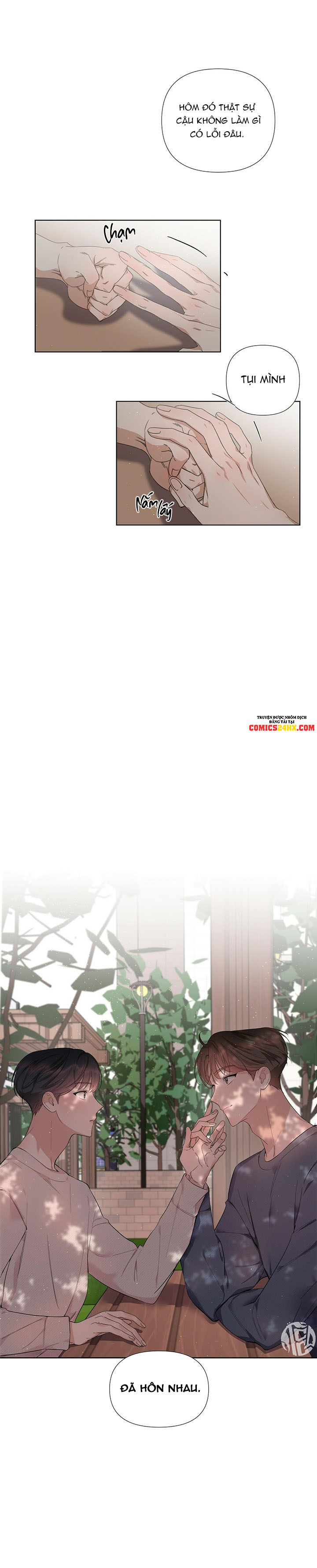 darling đừng lo nhé chapter 1 21