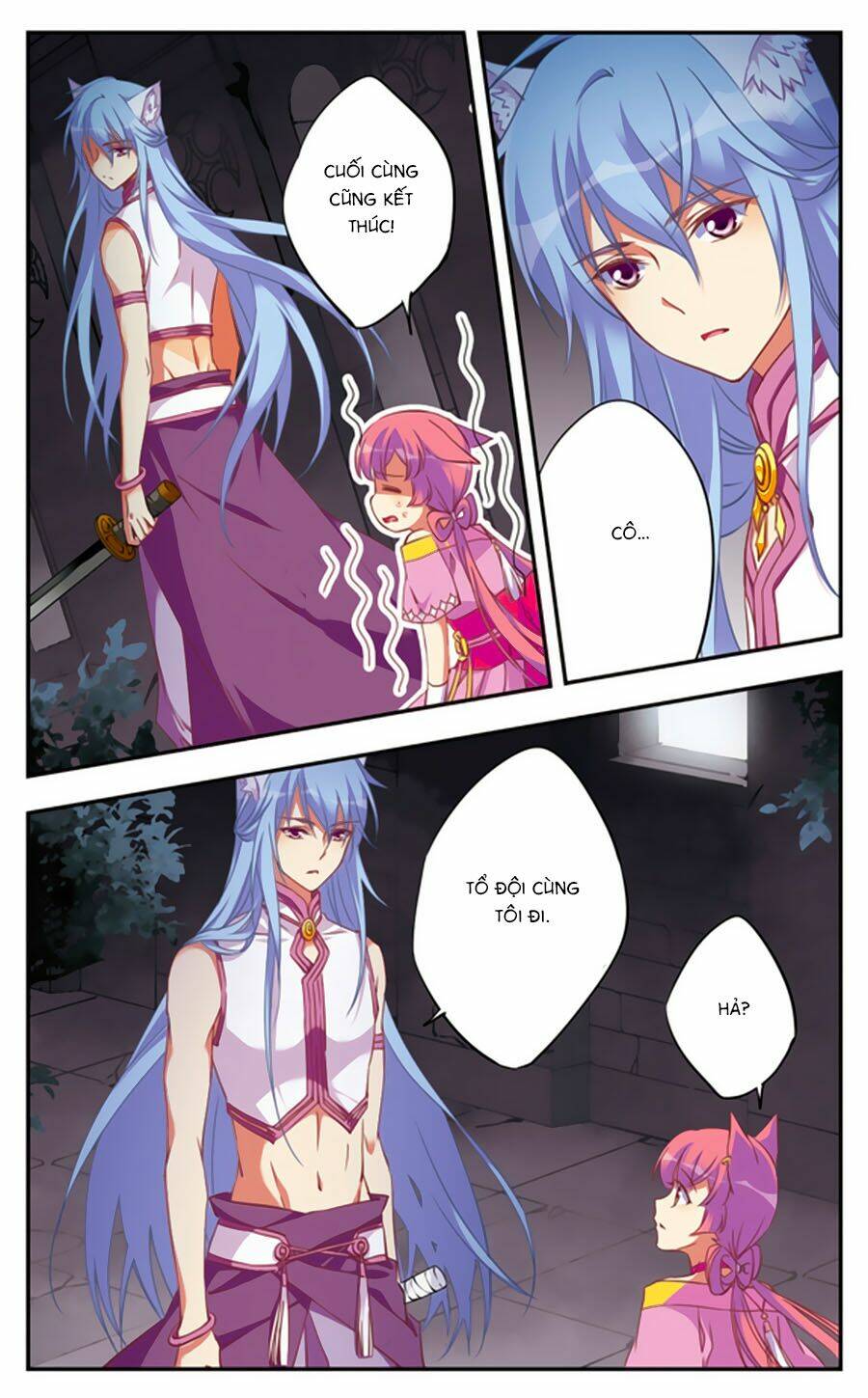 fight for myself chapter 7.2 3