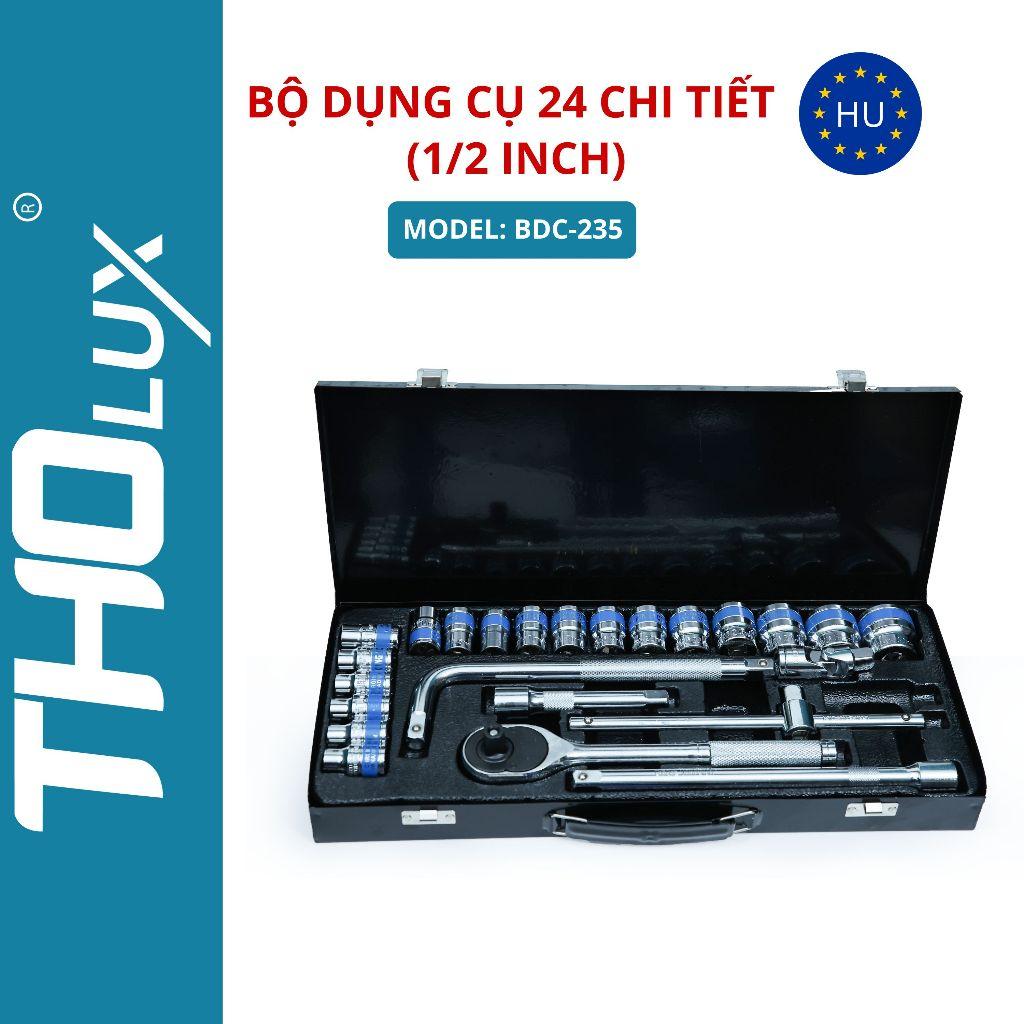 Bộ dụng cụ 24 chi tiết (1/2 INCH) BDC-235 Tholux