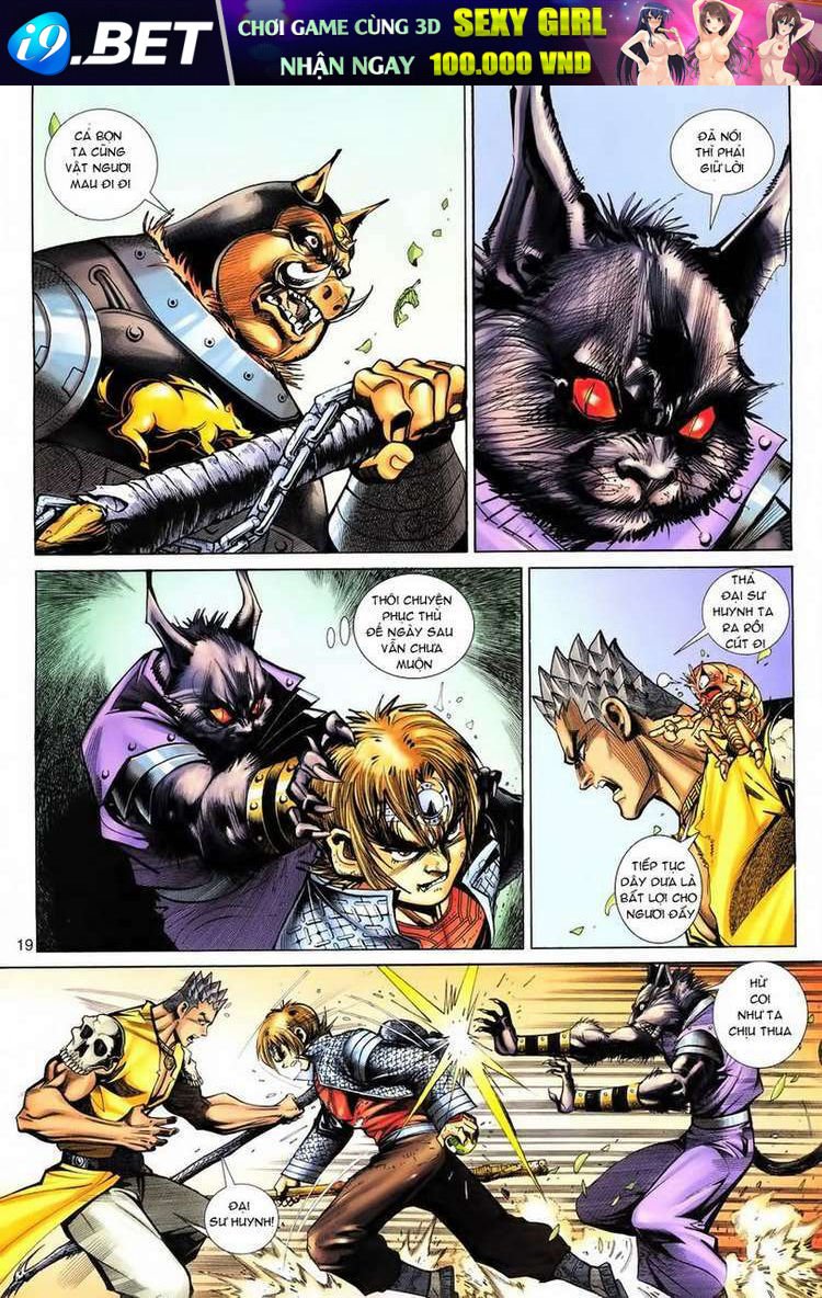 thánh vương chapter 71 19