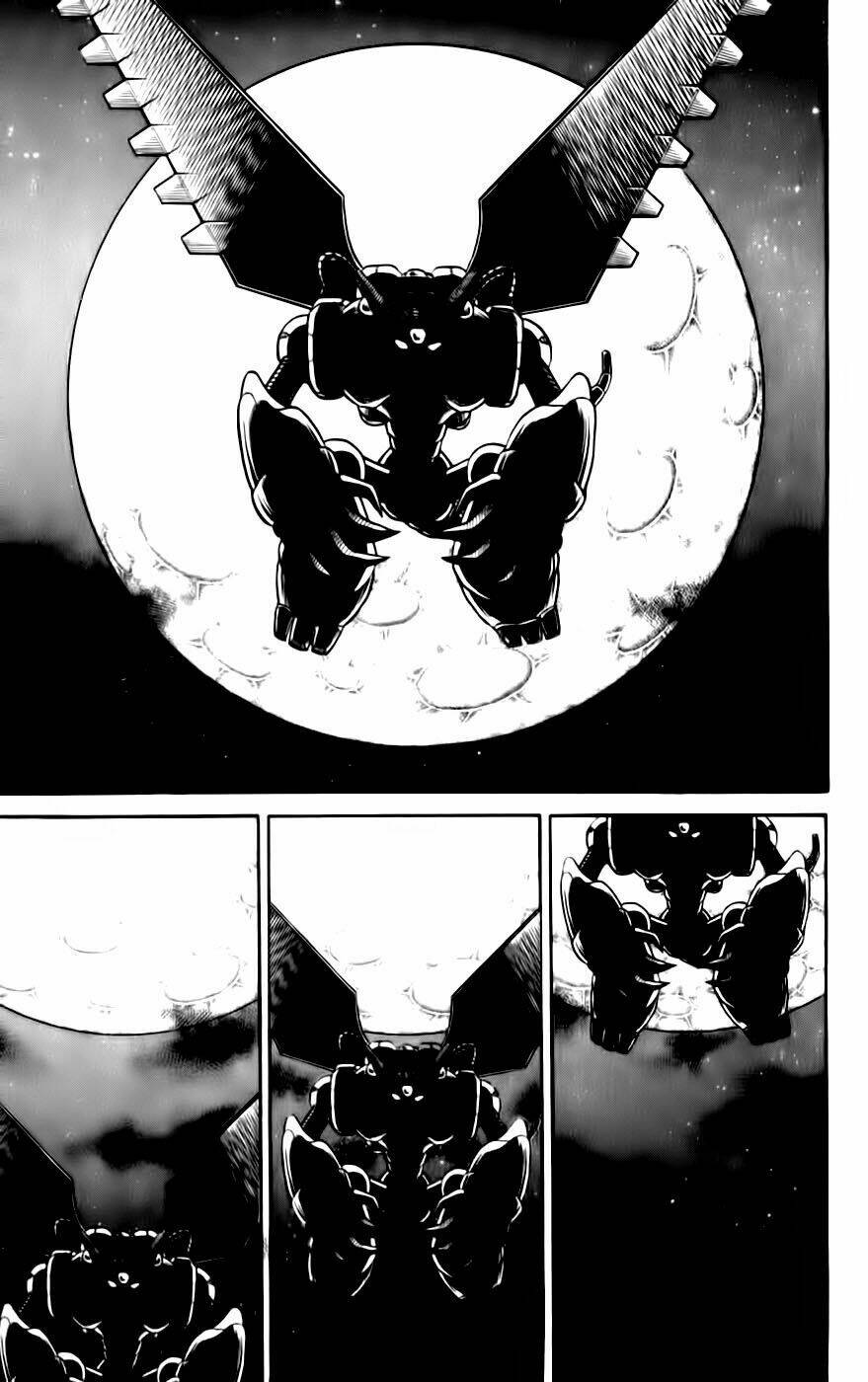 chiến binh thế giới ảo x - series chapter 45 13