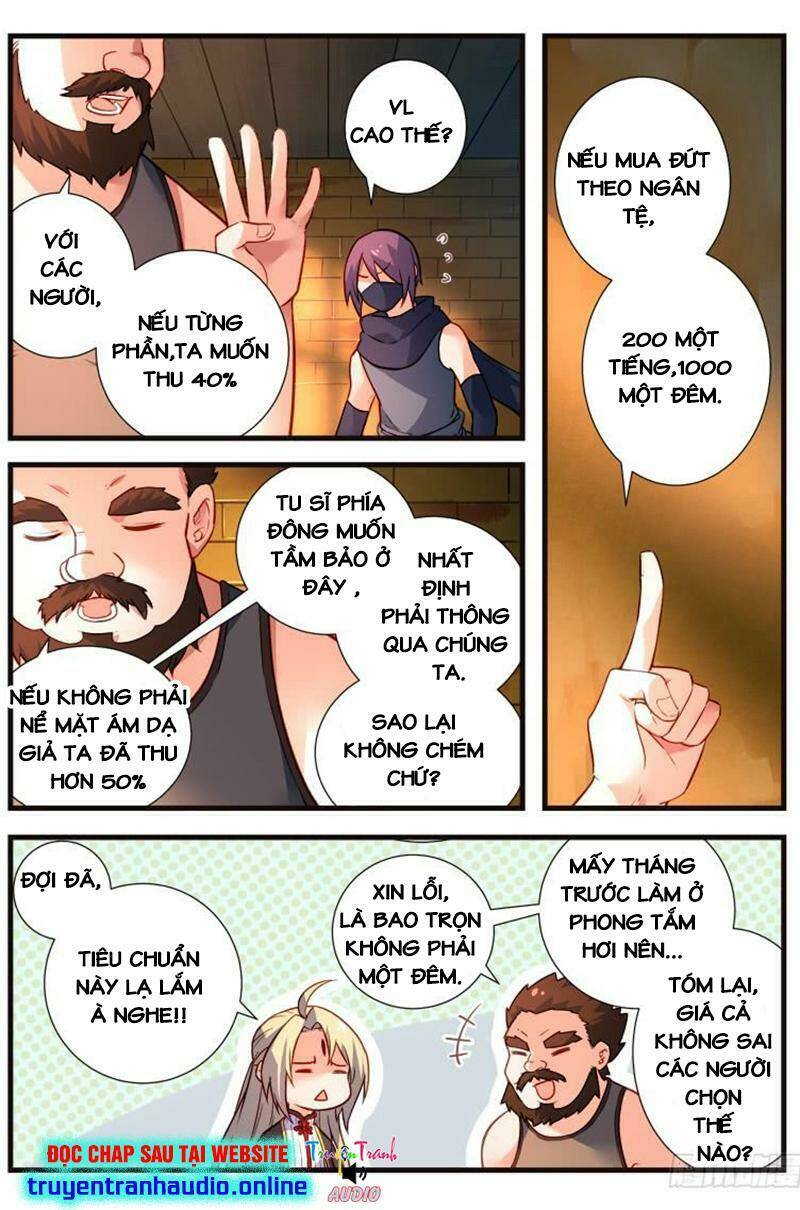 trước kia có tòa linh kiếm sơn chapter 441 9
