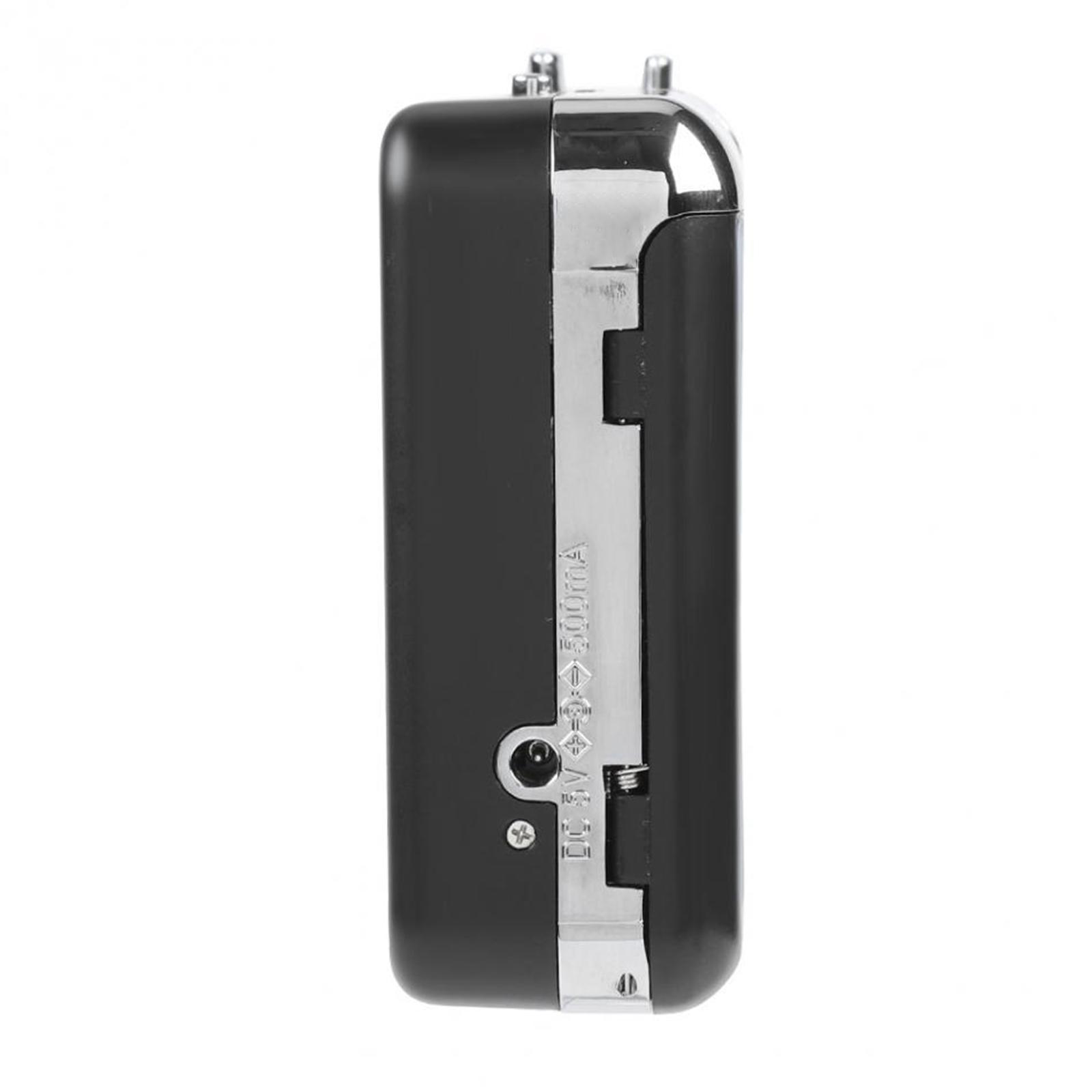 2-In-1 USB Tape Converter Music Tape Player w/USB- to U