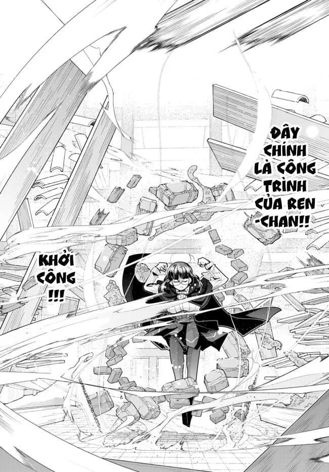 chuyển sinh thành con gái, tôi sẽ sinh tồn tại dị giới - yoku wakaranai keredo isekai ni tensei shiteita you desu chapter 55.1 10