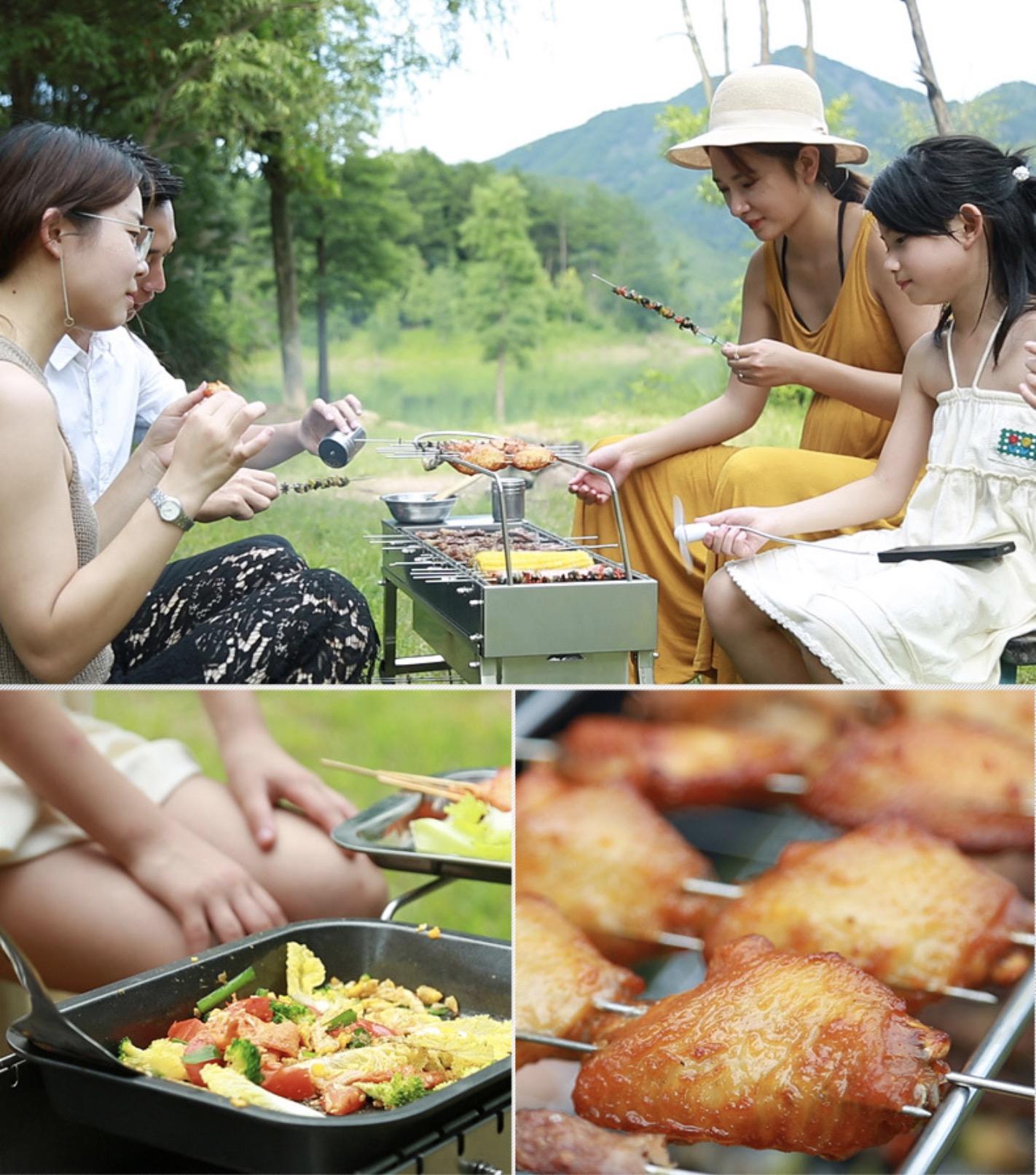 Bếp nướng than tự động BBQ