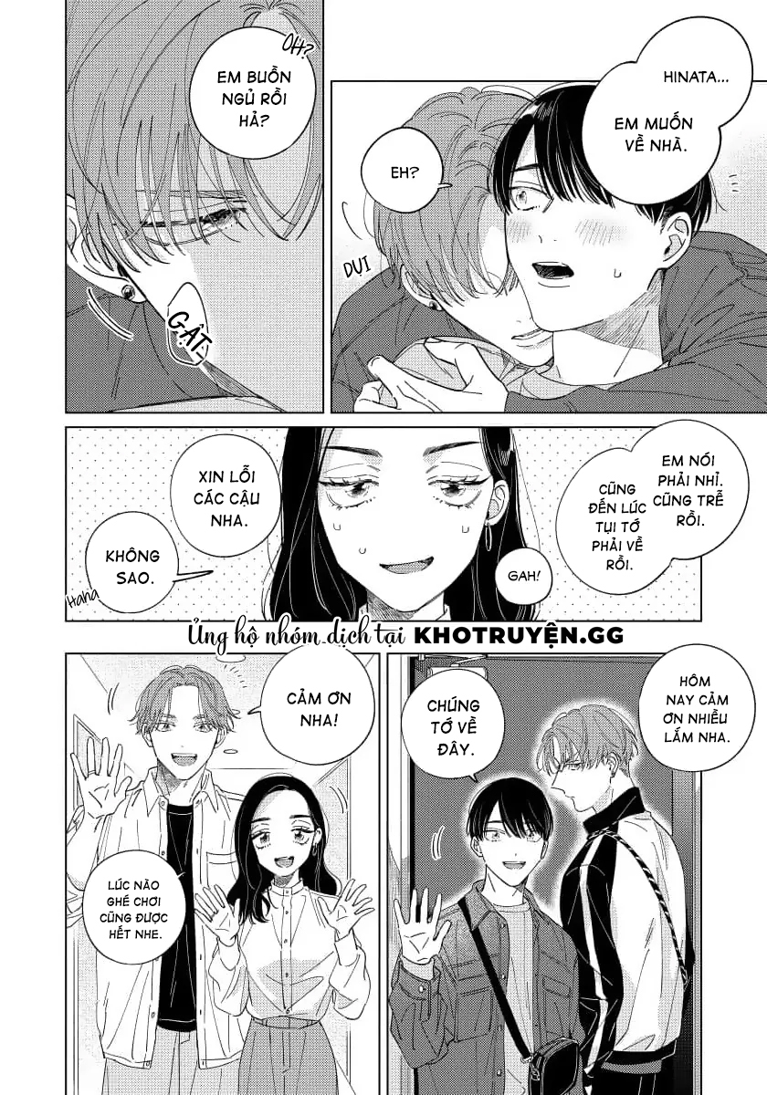 ngoảnh đầu lại để nắm bắt lấy chapter 4 25