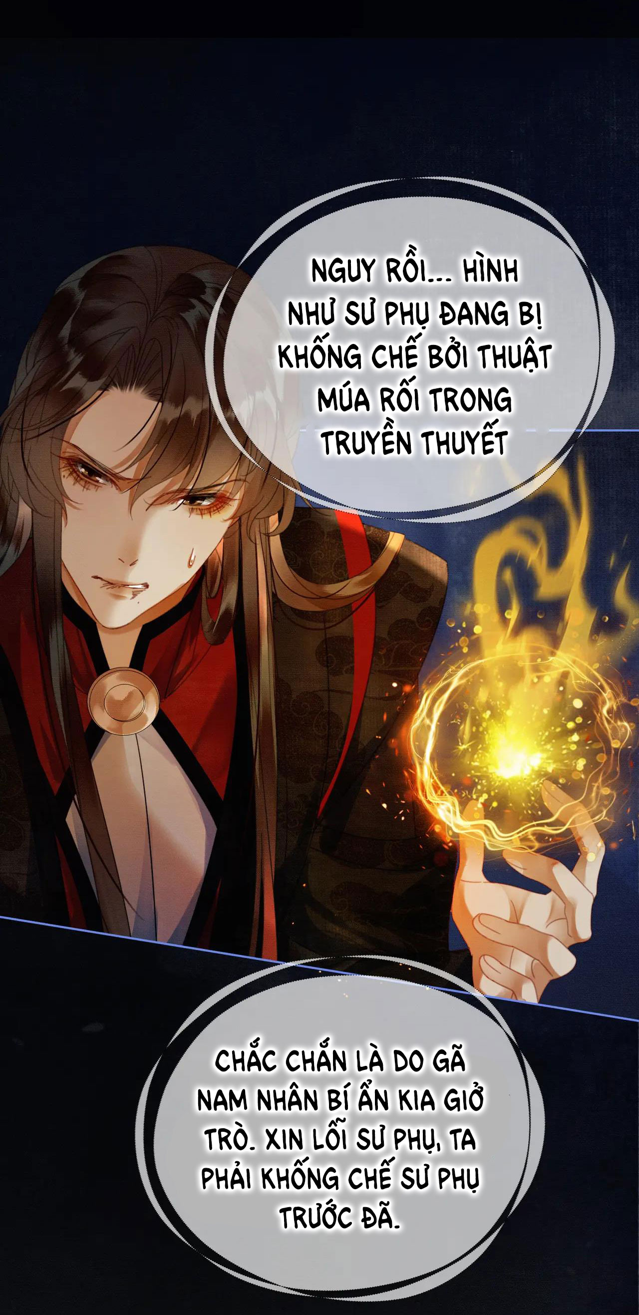 ai đã dạy hư đồ đệ phản diện của ta? chapter 42 24