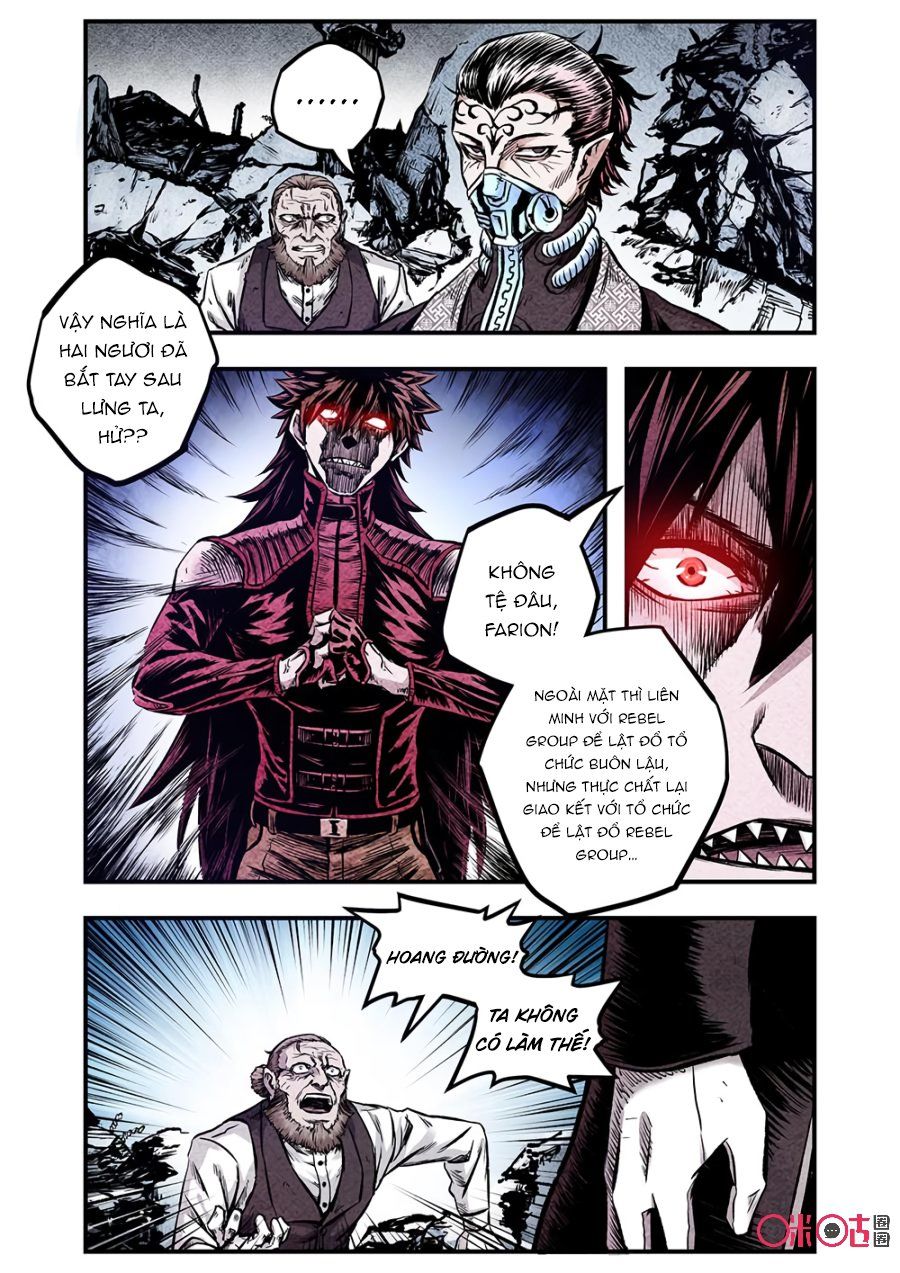 hành trình hậu tận thế chapter 95 13