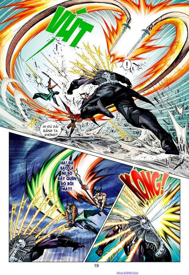 thiên tử truyền kỳ 7 - tam quốc kiêu hoàng chapter 30 18