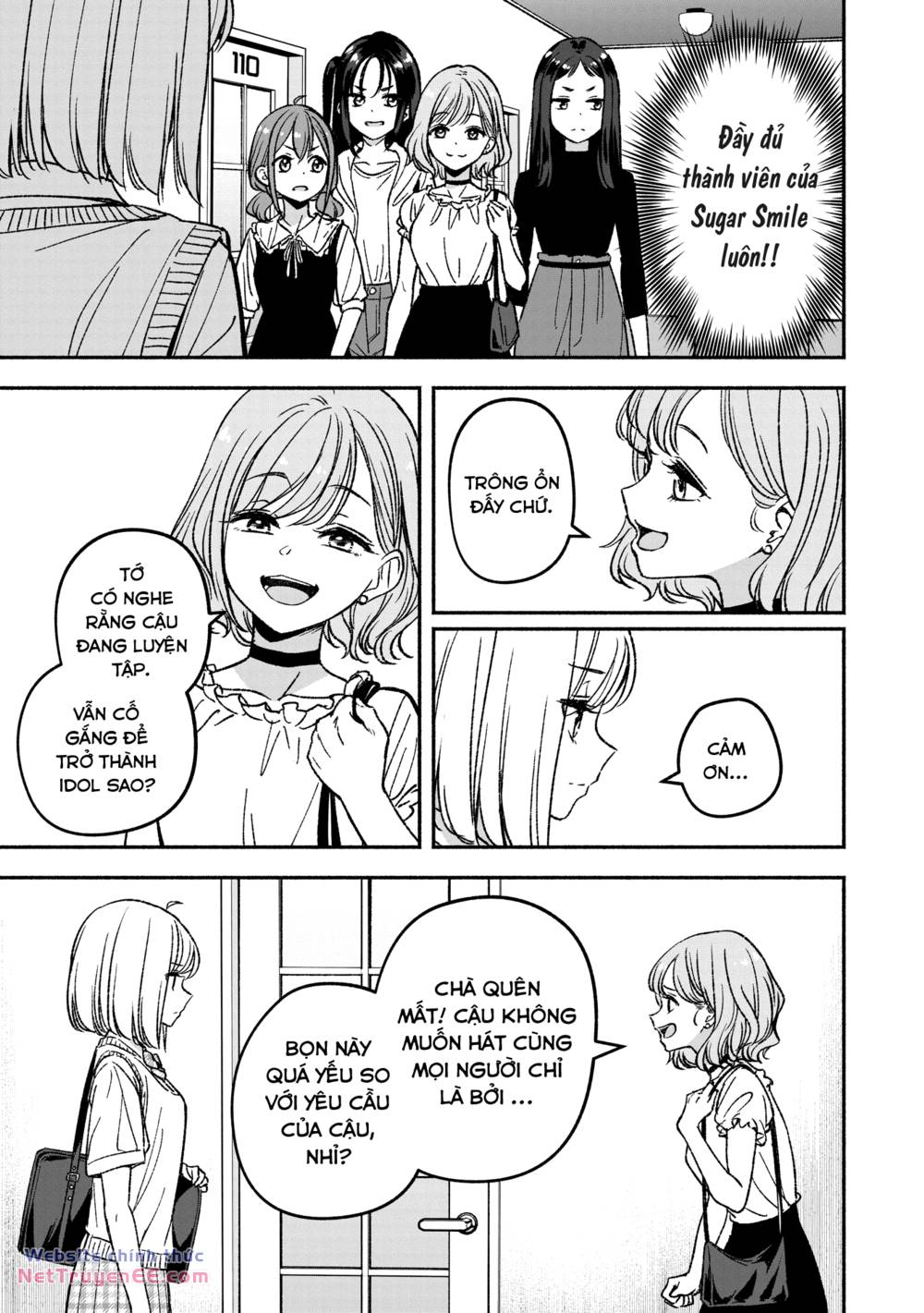 Idol X Idol Story! Chapter 2 20
