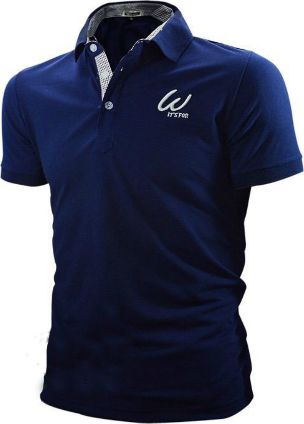 Áo thun cá sấu nam cổ bẻ NS34