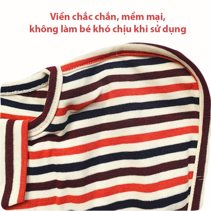 Nhộng chũn cho bé sơ sinh chất vải thun cotton 4 chiều cao cấp có khóa kéo 2 chiều giúp bé ngủ ngon Baby-S – SSS002