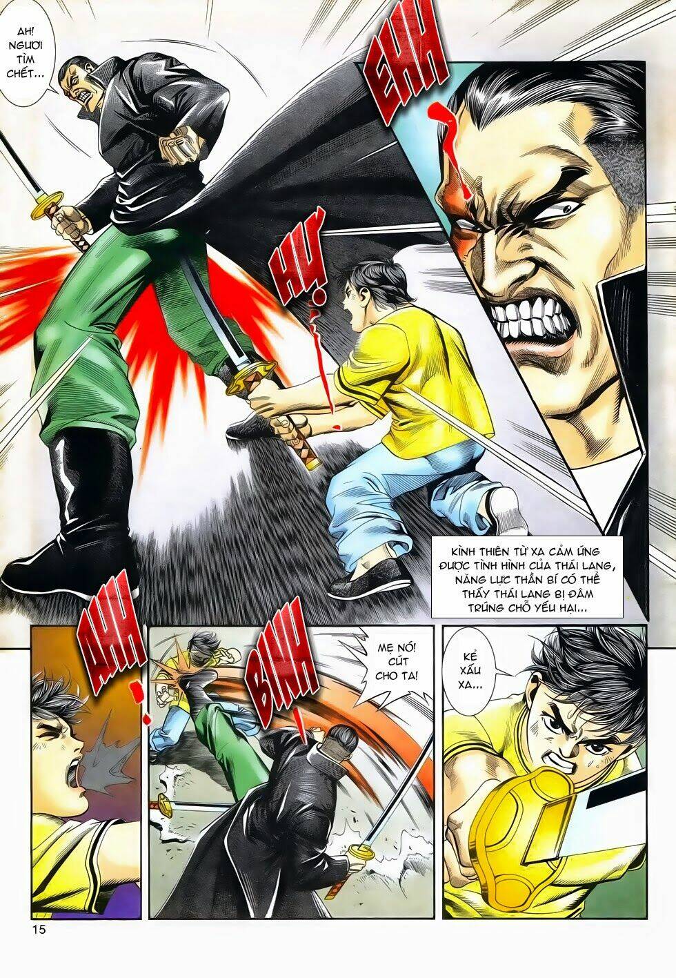 long hổ phong bạo chapter 3 15