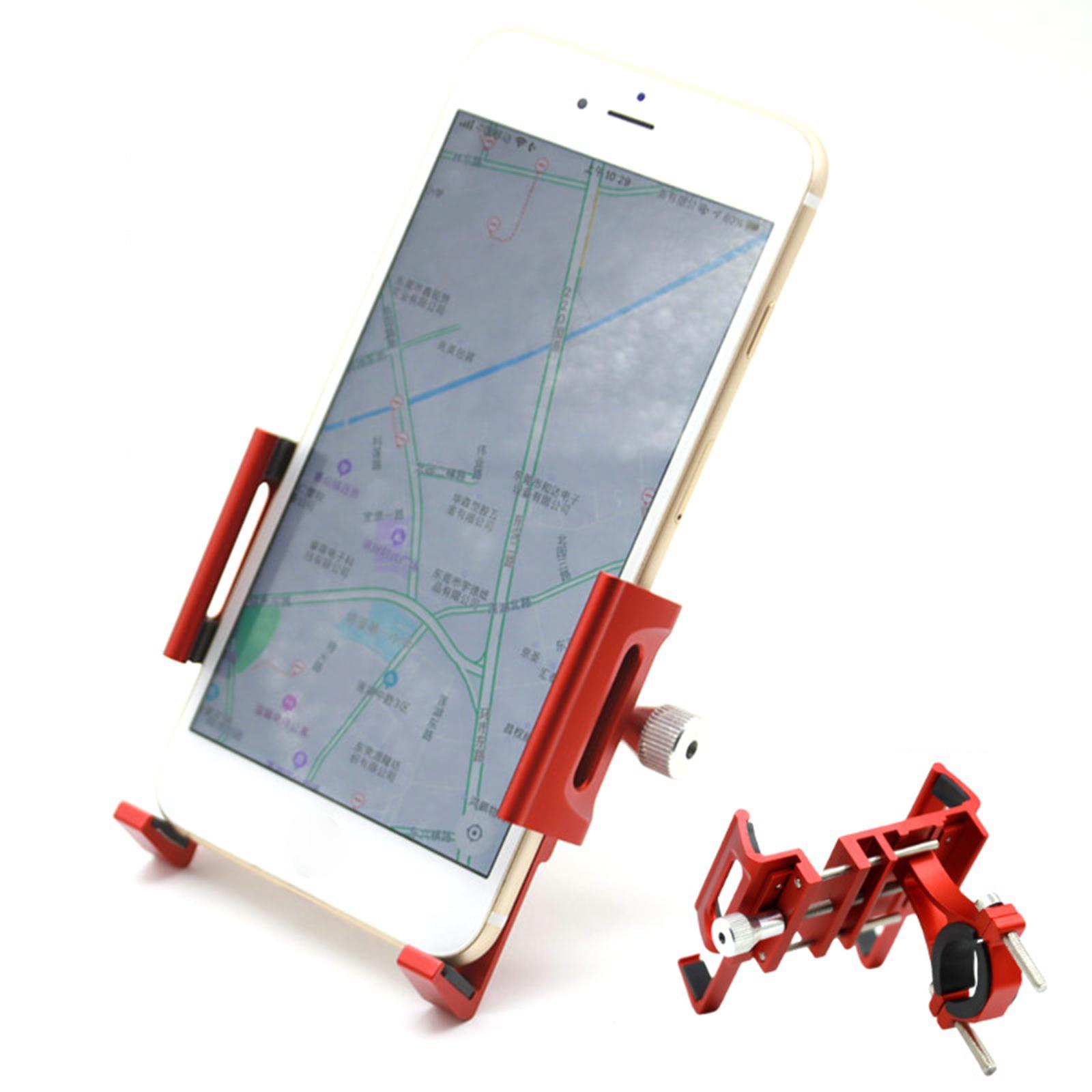Bike Phone Holder, Universal Motorcycle Phone Mount, Bike Phone Mount for Smartphones