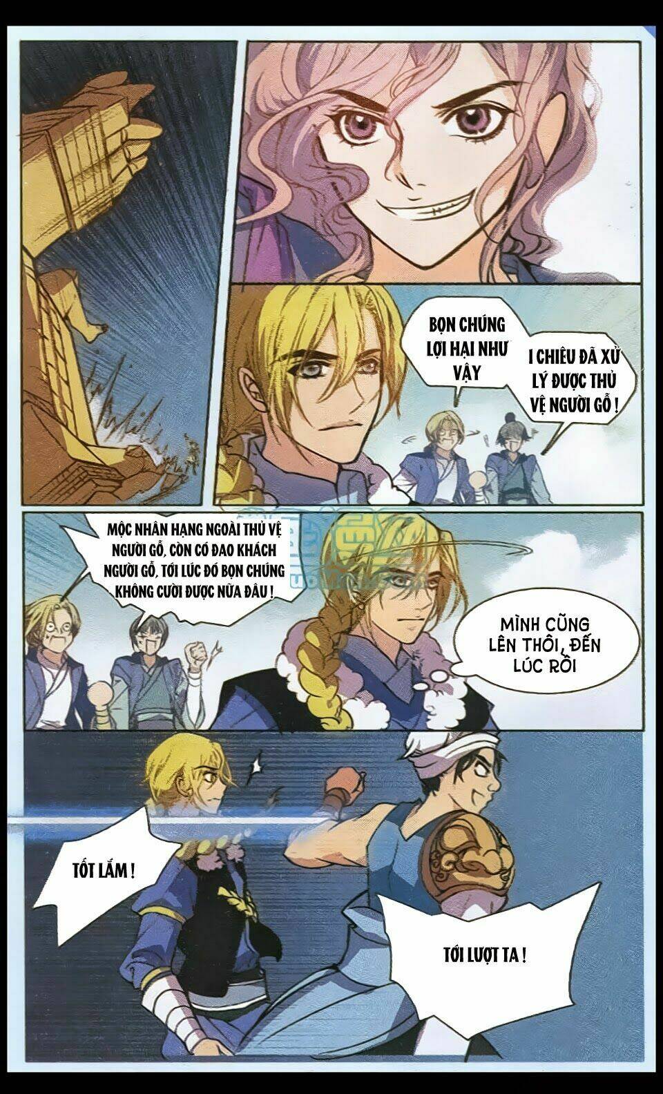 kiếm đạo độc tôn chapter 3 6