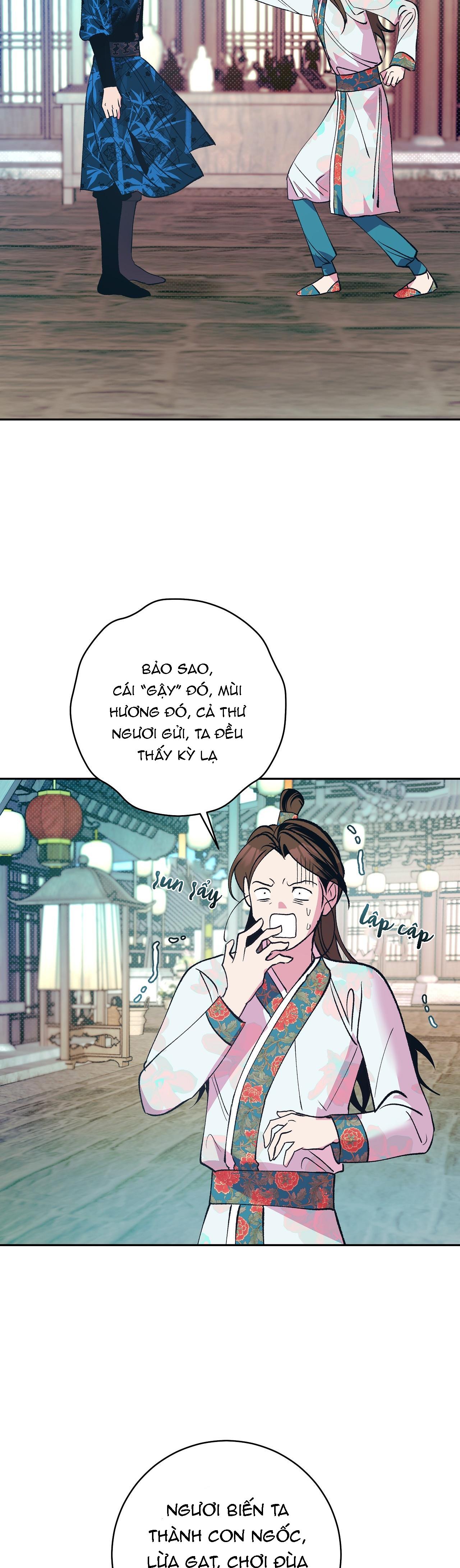 hương mộc chapter 14 25