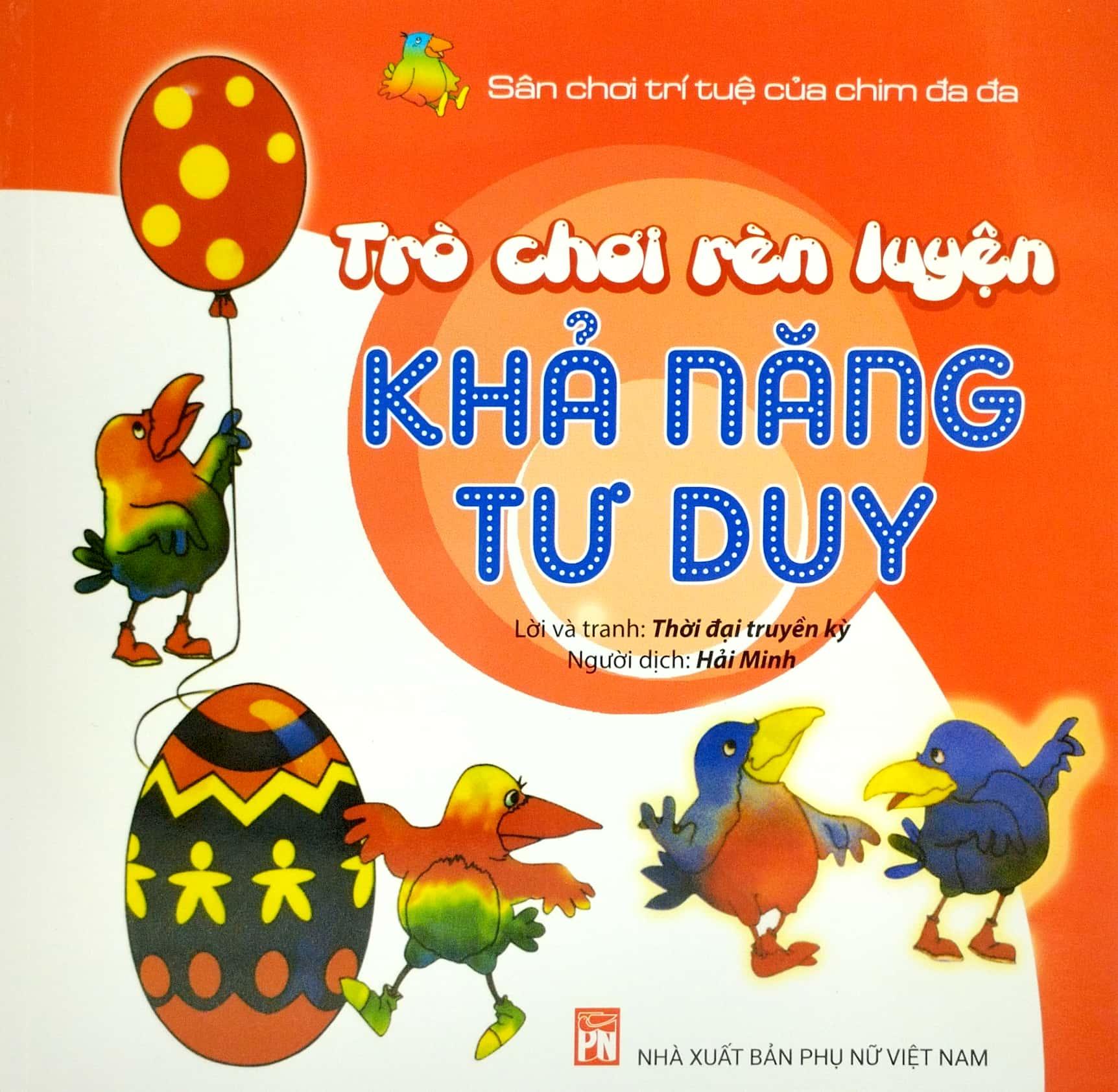 Sân Chơi Trí Tuệ Của Chim Đa Đa - Trò Chơi Rèn Luyện Khả Năng Tư Duy