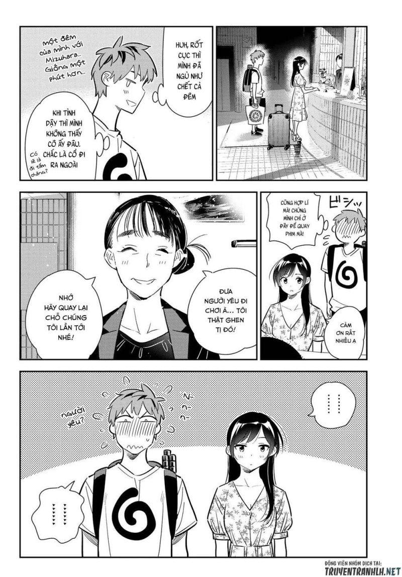 dịch vụ cho thuê bạn gái chapter 138 4