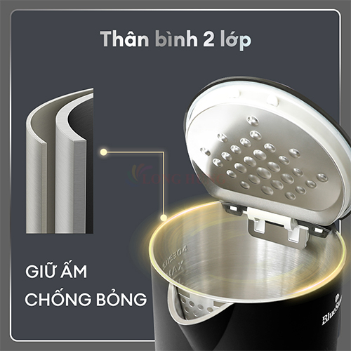 Bình đun siêu tốc Bluestone KTB-3466 - Hàng chính hãng