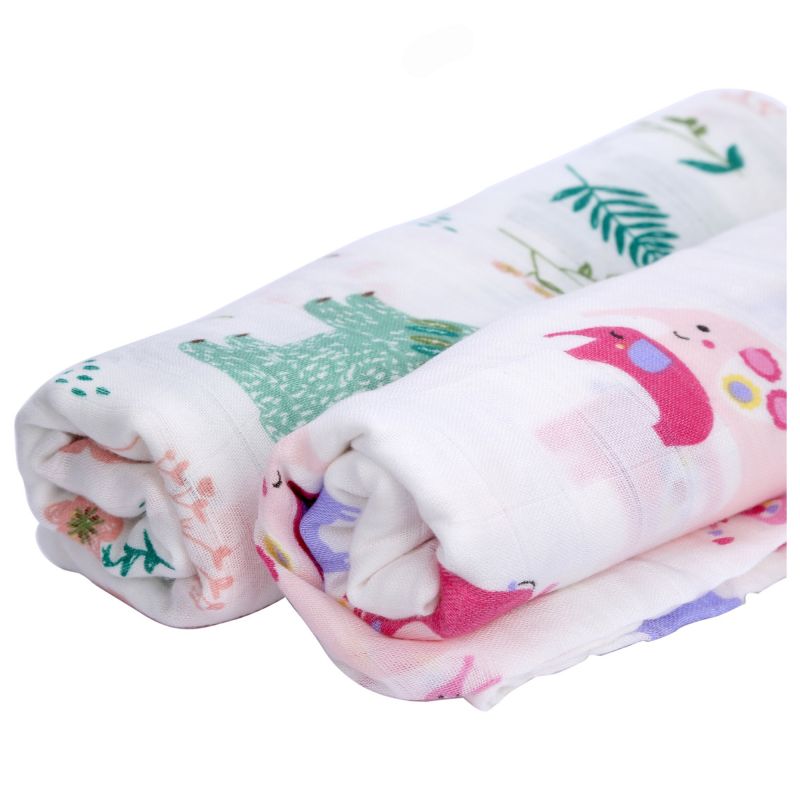 Hộp 02 khăn tắm sợi tre siêu mềm - Tặng kèm 01 mũ tắm cho bé