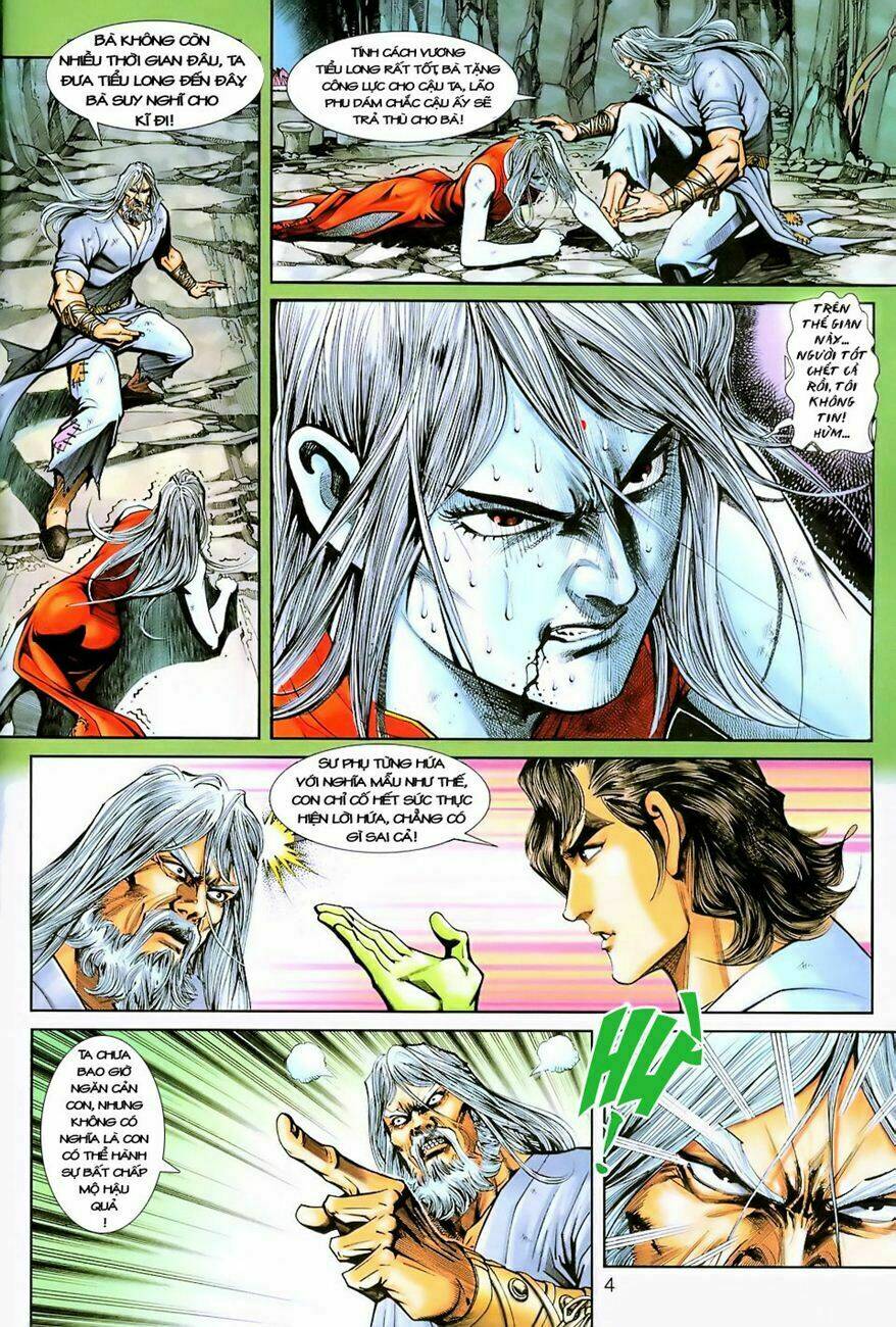 tân tác long hổ môn chapter 224 4