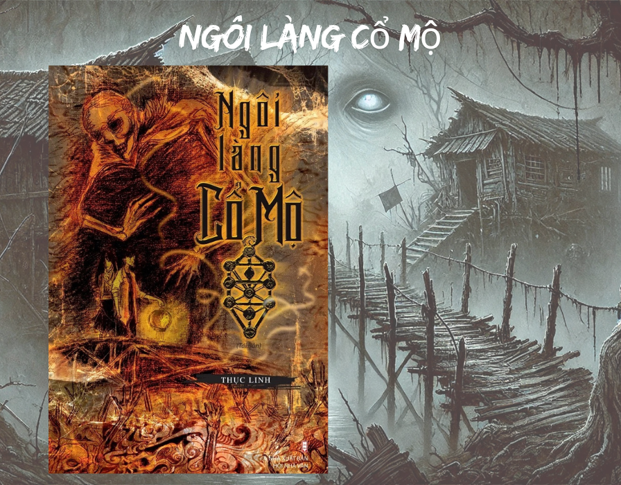 Sách - Ngôi làng cổ mộ